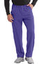 Men's Structure Elastic Waistband Zip Fly Scrub Pant, , large