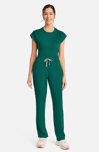 Women's 5-Pocket Straight Leg Scrub Pant Women's 5-Pocket Straight Leg Scrub Pant