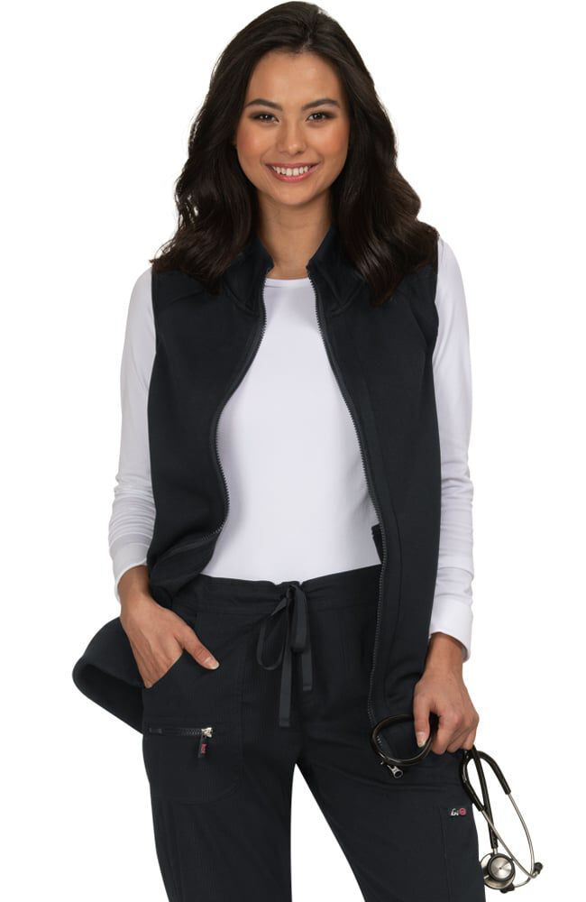 Scrub vests for nurses