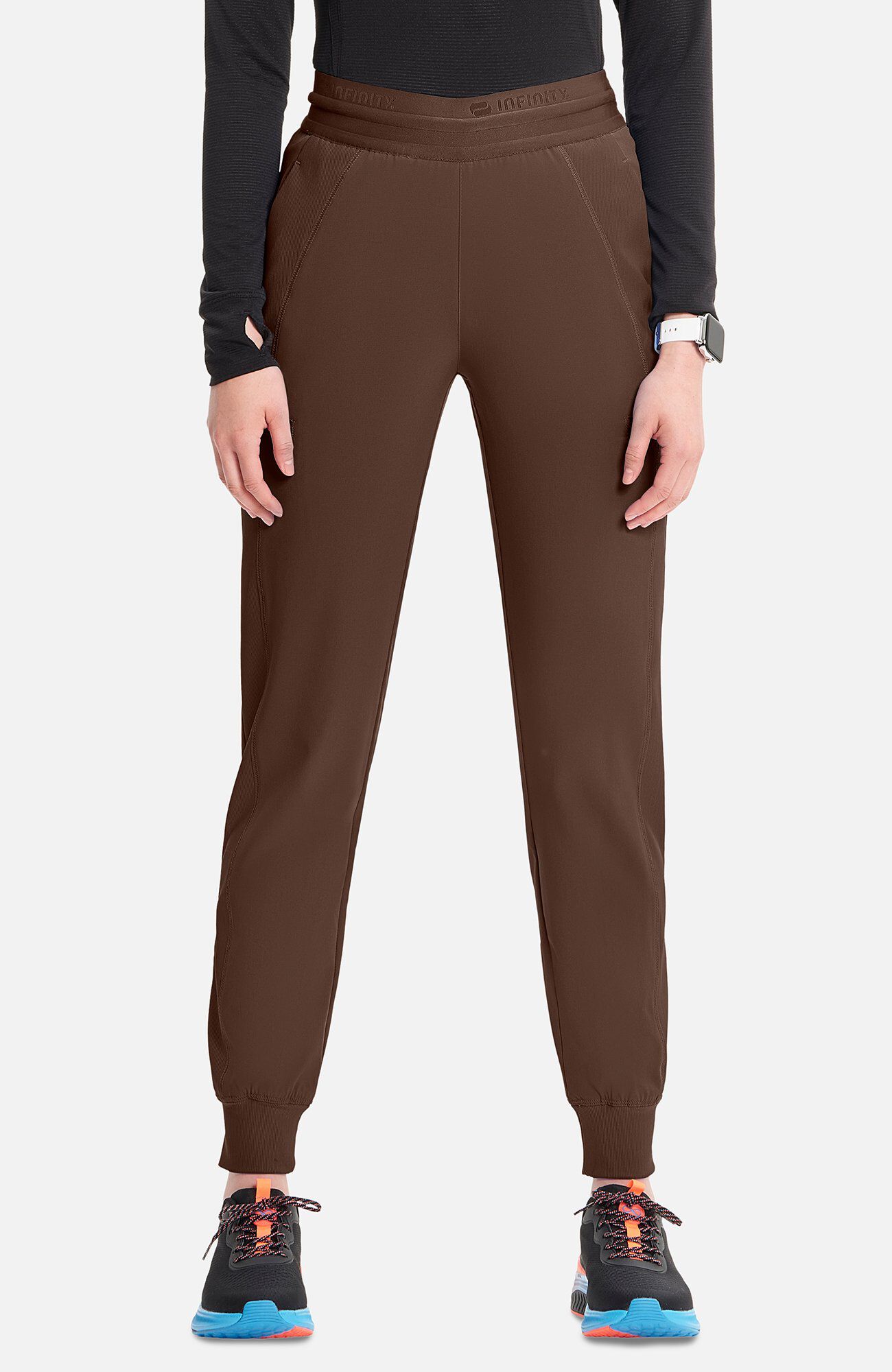 Women's Mid-Rise Jogger Scrub Pant