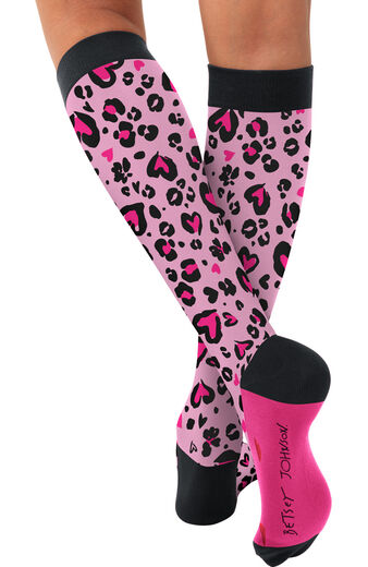Women's 2-Pack 15-20 mmHg Lovely Tiger Compression Socks