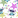 Women's Star Flower Stitch Print Scrub Top, Star Flower Stitch