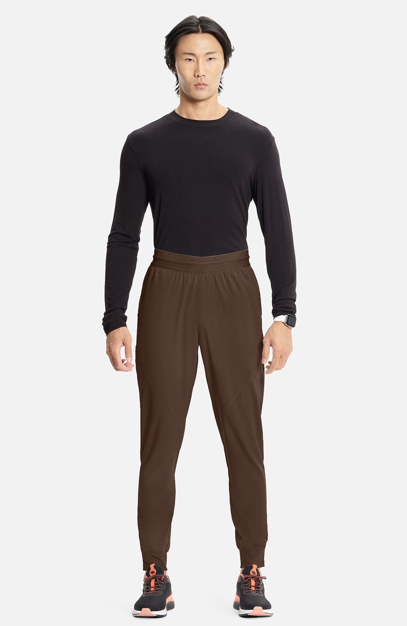 Men's Interior Drawstring Jogger Scrub Pant