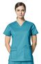 Women's Verity Solid Scrub Top, , large