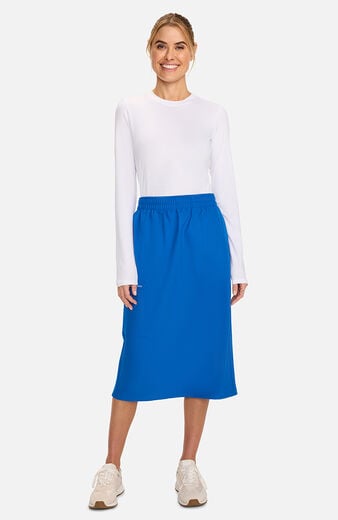 Women's 3-Pocket Midi Scrub Skirt Women's 3-Pocket Midi Scrub Skirt