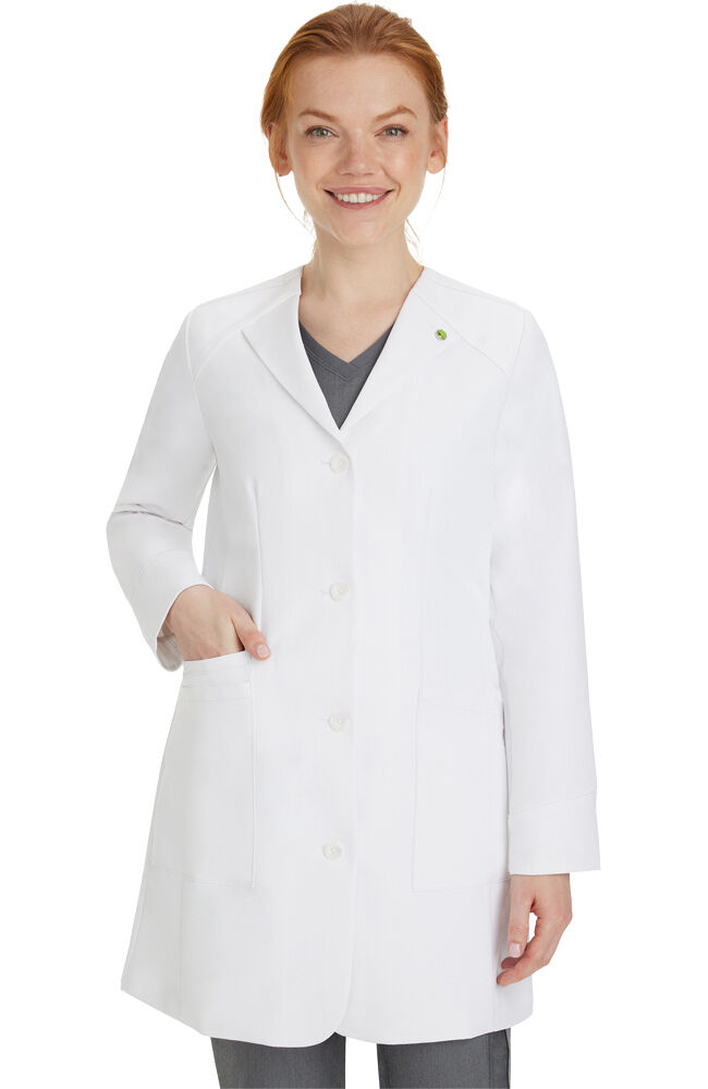 white lab coats womens