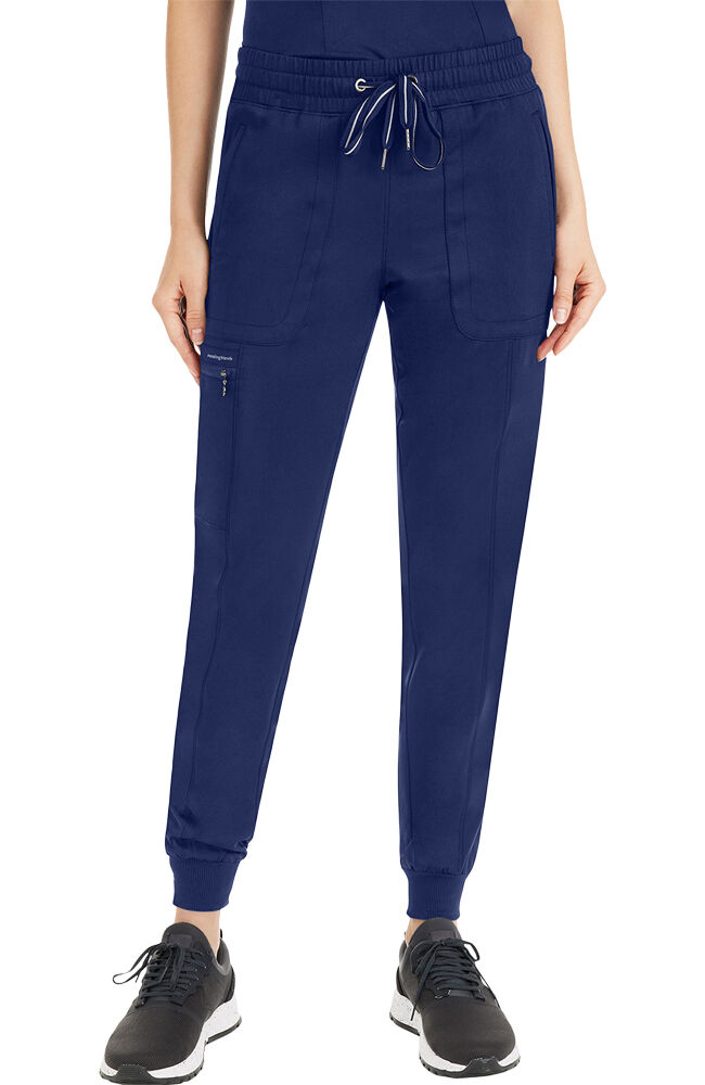 Purple Label by Healing Hands Women s Aspen Knit Lined Jogger