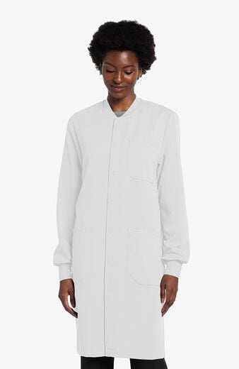 Unisex 40" Snap Front Lab Coat Unisex 40" Snap Front Lab Coat