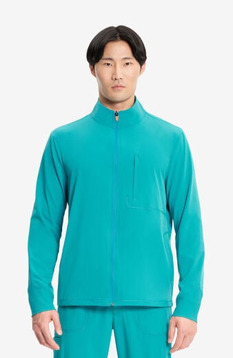 Men's Zip Front Scrub Jacket Men's Zip Front Scrub Jacket