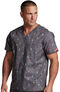 Clearance Men's Hey There Sport Print Scrub Top, , large