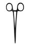 5 1/2" Kelly Straight Blade Forceps Stealth Edition, , large