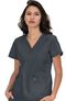 Clearance Women's Kyra V-Neck Solid Scrub Top, , large
