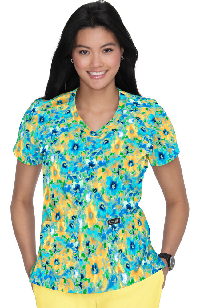 Patterned scrub clearance jackets