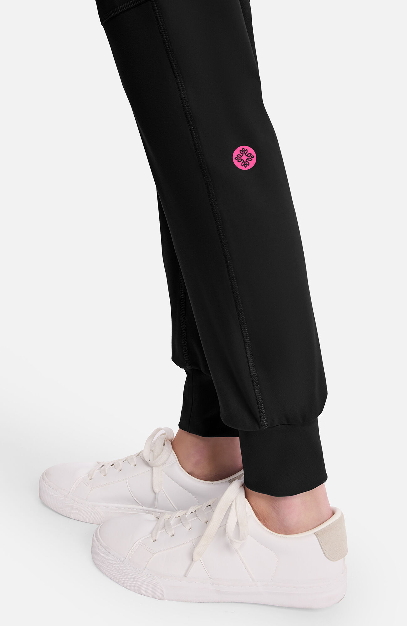 Women's Knit 5-Pocket Jogger Scrub Pant, , large