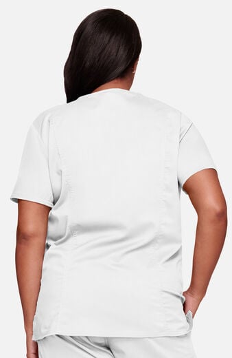 Women's Scrub Set: 3-Pocket V-Neck Stretch Top & Elastic Waist Cargo Pocket Pant Women's Scrub Set: 3-Pocket V-Neck Stretch Top & Elastic Waist Cargo Pocket Pant