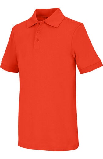Clearance Unisex Short Sleeve Interlock Polo Shirt