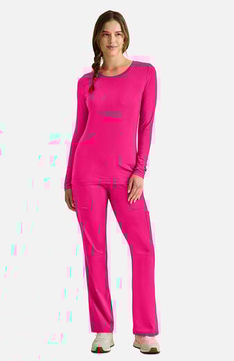 Women's Melissa Long Sleeve Knit Tee Underscrub Women's Melissa Long Sleeve Knit Tee Underscrub