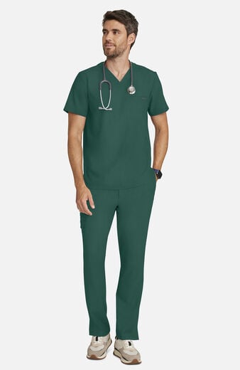 Men's Ari V-Neck Scrub Top Men's Ari V-Neck Scrub Top