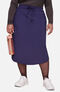 Women's 30" Drawstring Scrub Skirt, , large