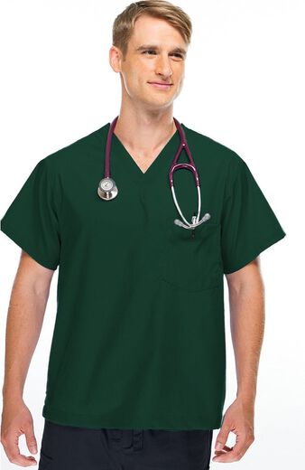Clearance Unisex V-Neck Scrub Top, Clearance Unisex V-Neck Scrub Top