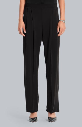 Women's Pleated Wide Leg Scrub Pant Women's Pleated Wide Leg Scrub Pant