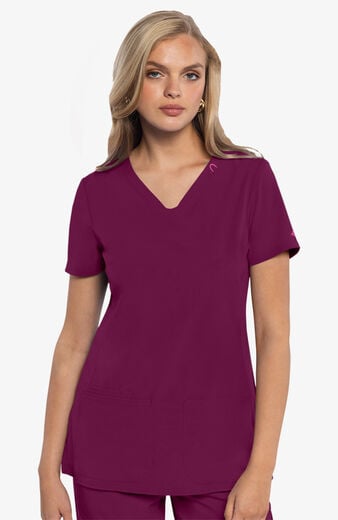Women's V-Neck Scrub Top Women's V-Neck Scrub Top