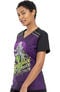 Clearance Women's It's Showtime Print Scrub Top, , large