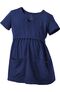 Women's Maternity Empire Waist Solid Scrub Top, , large