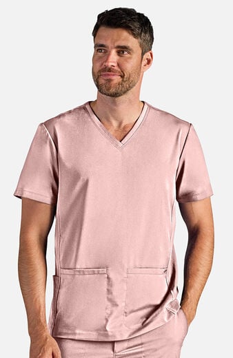 Men's Vincent V-Neck Scrub Top Men's Vincent V-Neck Scrub Top