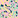 Women's V-Neck Tutti Frutti Tiger Print Scrub Top, Tutti Fruitti Tiger