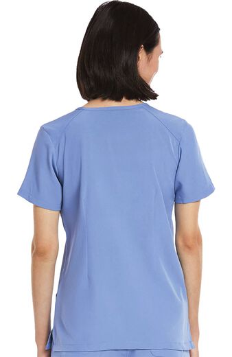 Clearance Women's Contoured Solid Scrub Top