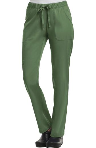 Women's Drawstring Elastic Waistband Cargo Scrub Pant, Women's Drawstring Elastic Waistband Cargo Scrub Pant