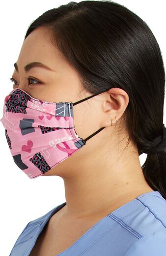 Women's Reversible Wild For A Cure & Bloom-tanical Print Face Mask