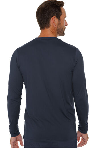 Men's Long Sleeve Stretch Underscrub T-Shirt