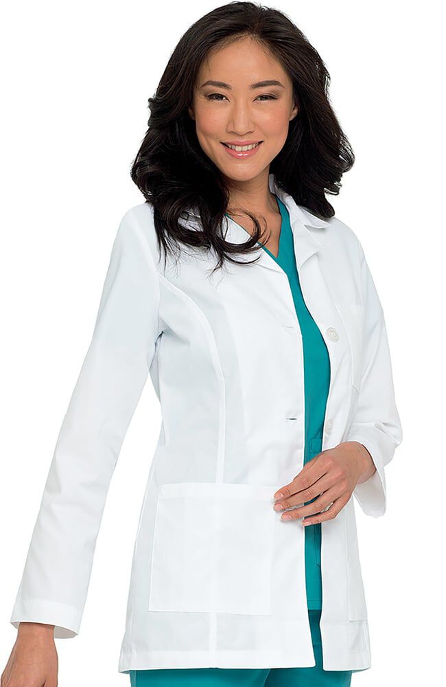 Lab coat Lab Jacket Warmup Christmas Holiday Magic 7525 HMS by Landau 4XL 