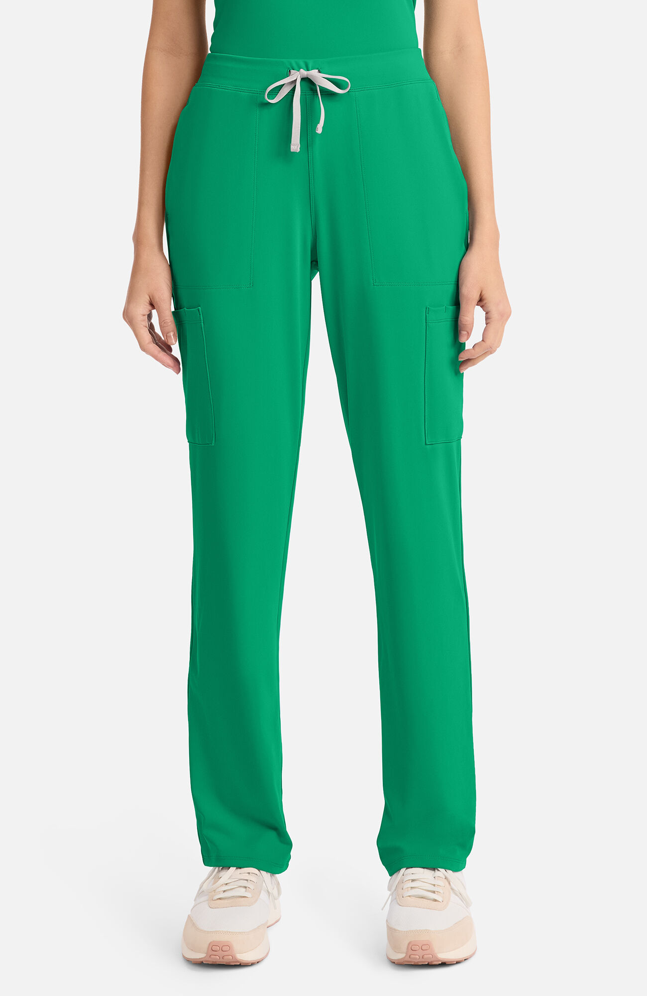 Women's 5-Pocket Straight Leg Scrub Pant