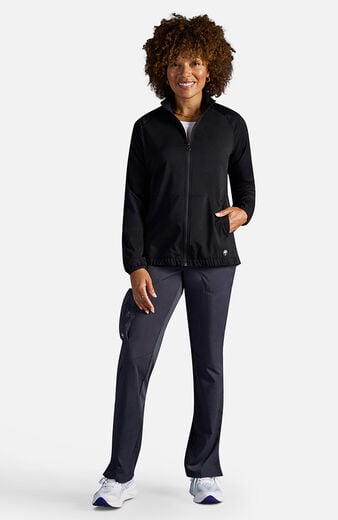 Women's Vida Packable Scrub Jacket Women's Vida Packable Scrub Jacket