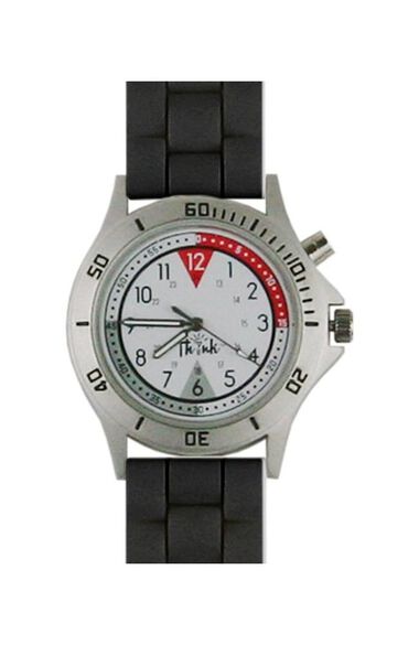 Unisex Braided Silicone Professional Watch, , large