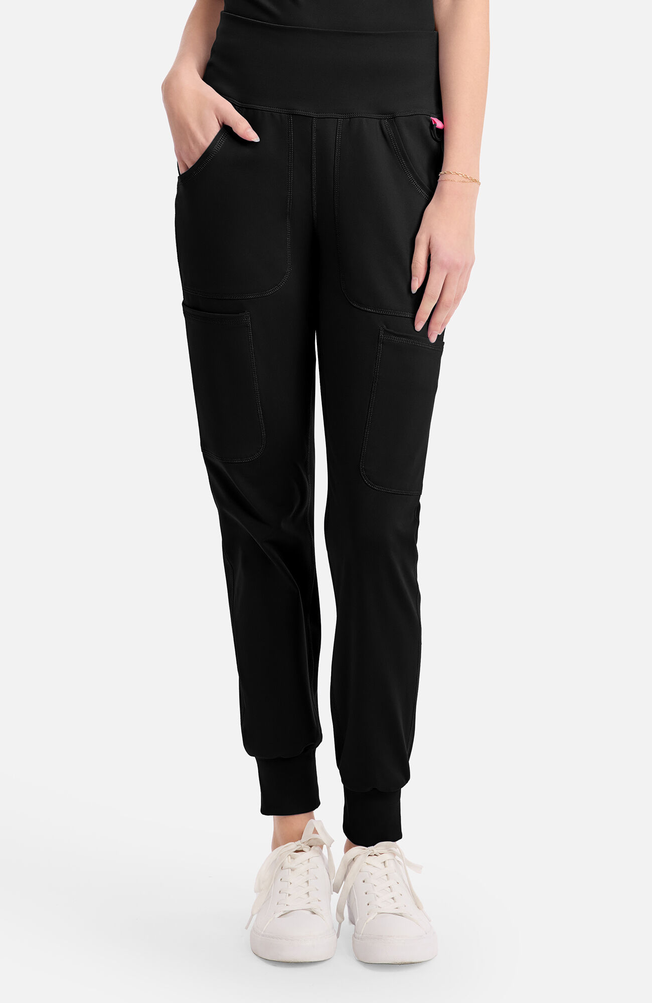 Women's Knit 5-Pocket Jogger Scrub Pant