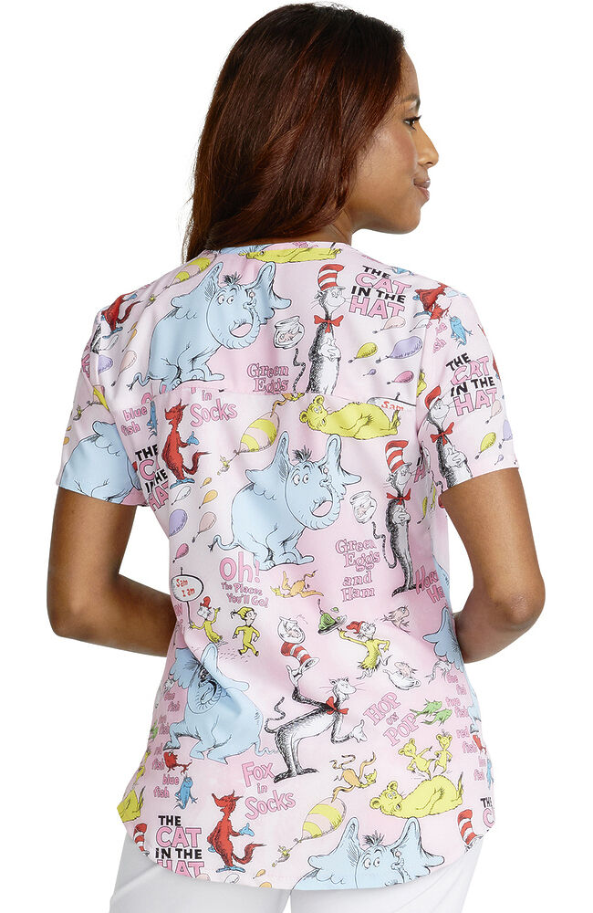 Cute scrub discount tops for cheap