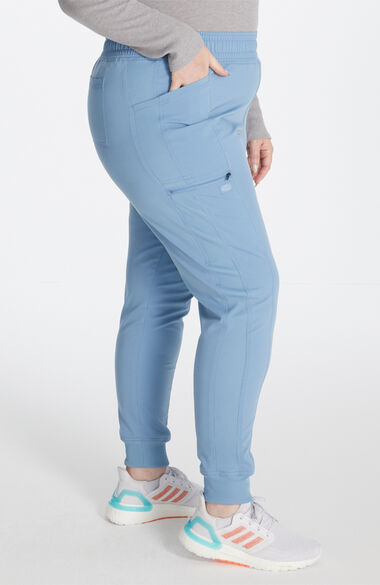 Oversized Pull Crotch Track Womens Jogging Pants Solid Color