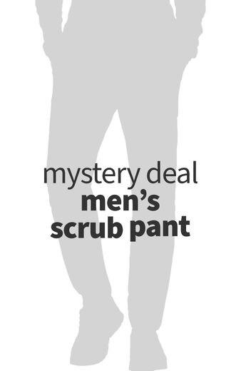 Men's Scrub Pant, Men's Scrub Pant