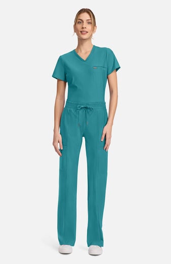 Women's 5-Pocket Trouser Scrub Pant Women's 5-Pocket Trouser Scrub Pant