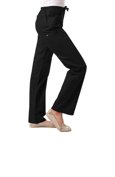 Clearance Women's Boot Cut Cargo Scrub Pant, , large