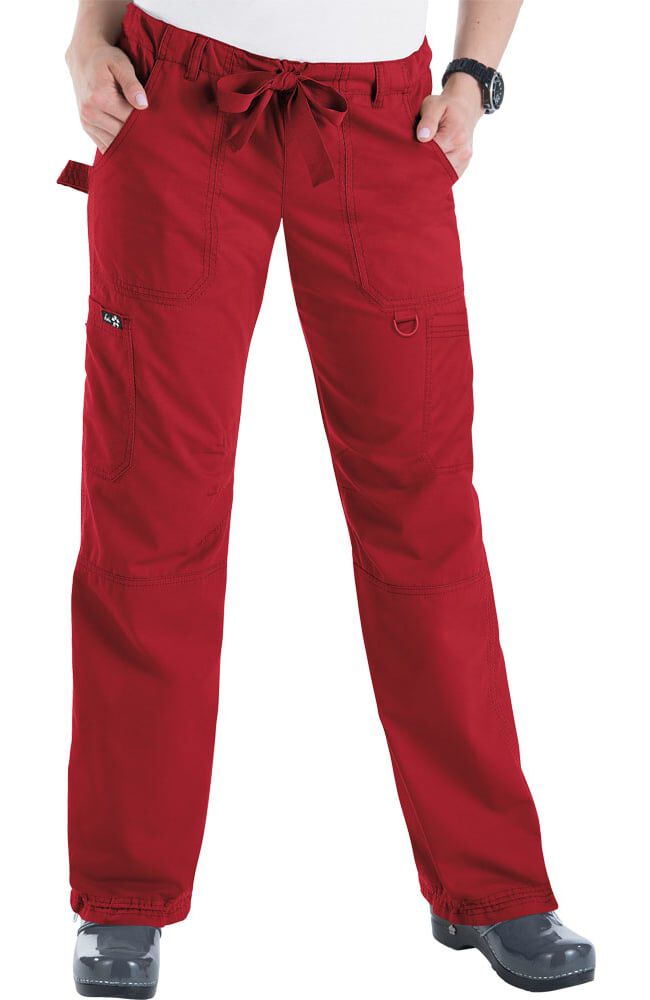 Koi Pants Scrub Pants Ruby Red 709-22 Zara 