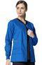 Women's Constance Snap Front Solid Scrub Jacket, , large
