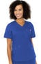 Clearance Women's Signature V-Neck Solid Scrub Top, , large