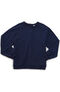 Men's Open Back Fleece Sweatshirt, , large