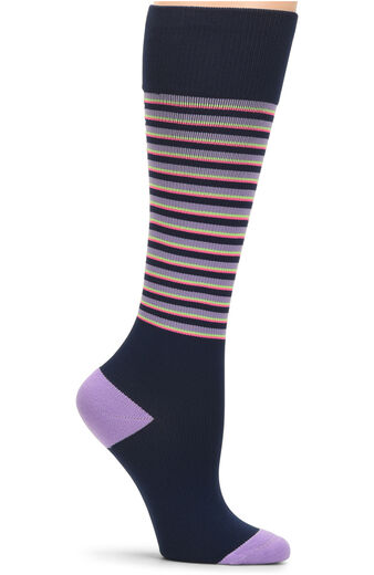 Clearance Women's Solid 20-30 Mmhg Compression Sock