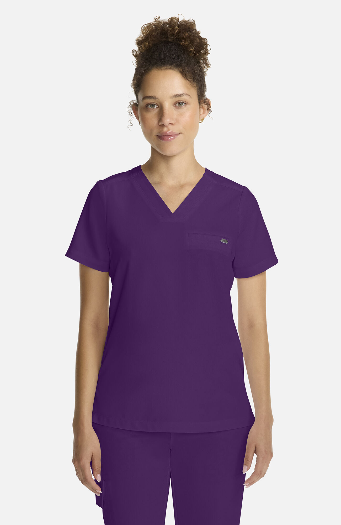 Women's Billie V-Neck Scrub Top